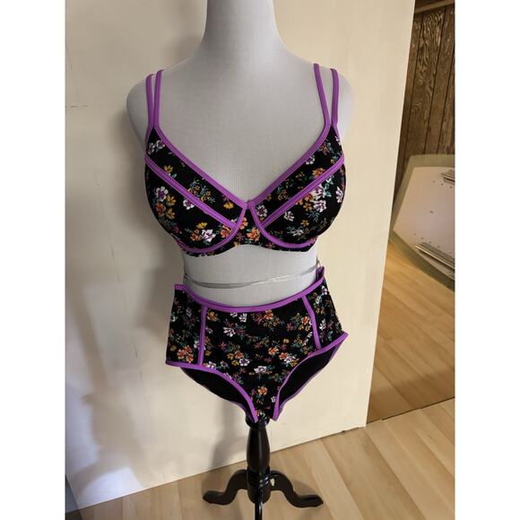 designer bathing suits for women two piece - Picture 1 of 13